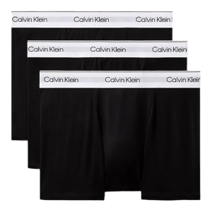 BOXER 3 PACK CALVIN KLEIN COTTON STRETCH CLASSIC FIT BLACK