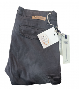 PANTALONE YES ZEE P325/WB00 GRIGIO