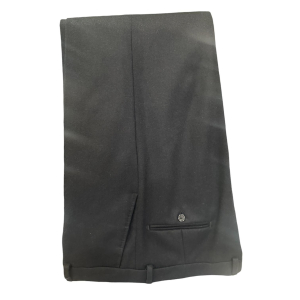 PANTALONE TIEMME PURA LANA GREY D/4 BLU