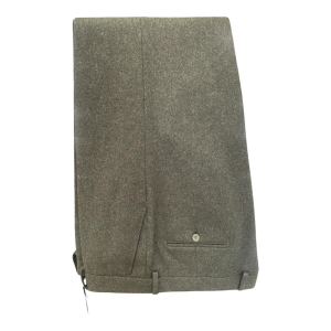 PANTALONE TIEMME PURA LANA GREY D/4 VERDE