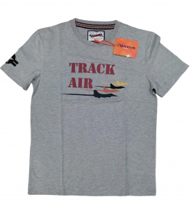 T-SHIRT GIVOVA M/M AVIATION F015 LIGHT GREY