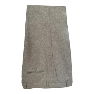 PANTALONE TIEMME PURA LANA GREY D/4 NOCE