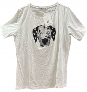 T-SHIRT CARLA FERRONI 8502 BIANCO