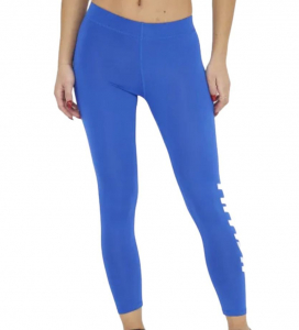 LEGGINGS LEGEA CAPRI ADELY AZZURRO