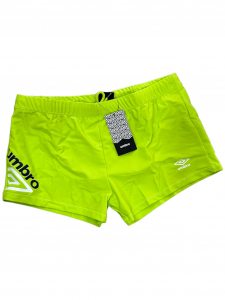 SHORT MARE UMBRO UBK71096B GREEN.FLUO