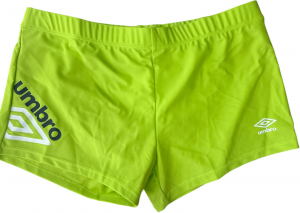 SHORT MARE UMBRO UBK71096B GREEN.FLUO