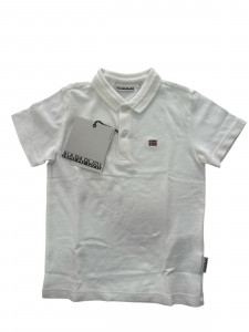 POLO M NAPAPIJRI NP0A4F1I0021 BRIGHTWHITE
