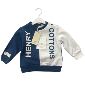 FELPA BIMBO HENRY COTTON'S 1371F0139 WHITE