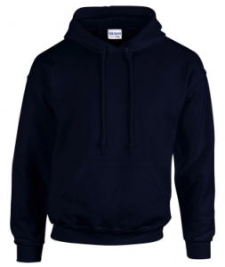 FELPA GILDAN CAPPUCCIO GL18500 NERO