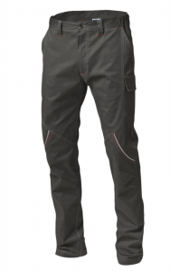 PANTALONE SIGGI BOSTON GRIGIO 4STAGIONI