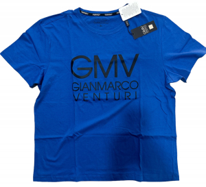 T-SHIRT GIAN MARCO VENTURI AU25033 ROYAL