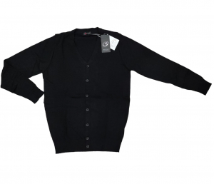 CARDIGAN BUGER 62NZMAI46010 NERO