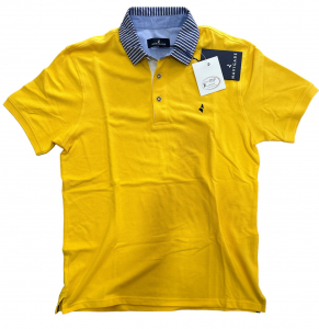 POLO M/M NAVIGARE NVC5026-309 GIALLO