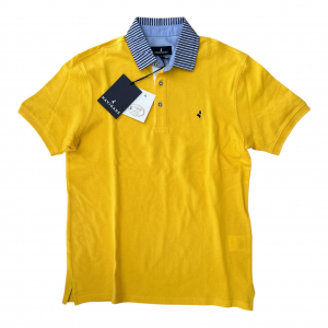 POLO M/M NAVIGARE NVC5026-309 GIALLO