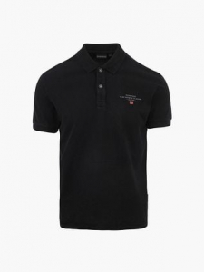 POLO NAPAPJIRI BP0A4GDL0411 BLACK