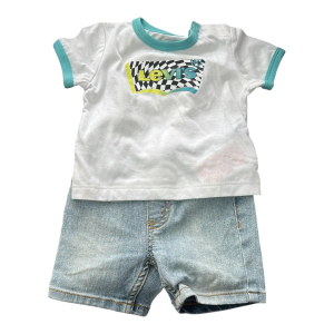 COMPLETO M LEVIS 6EH020-W1T BRIGHT WHITE