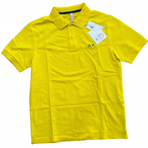 POLO SUN68 A33109 23 GIALLO