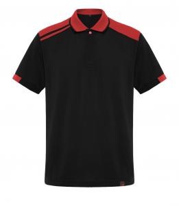 POLO ROLY M/M SAMURAI 8410 BLACK/RED