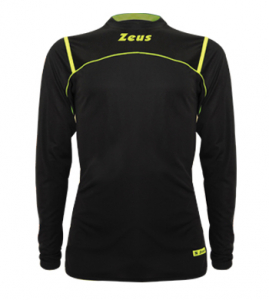 MAGLIA TERMICA ZEUS MARATHON NERO/GIALLO FLUO