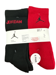 SET 6 PZ CALZA JORDAN BJ0343-RK2