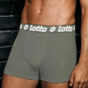 BOXER LOTTO LB1000 GRIGIO