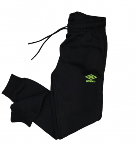 PANTALONE UMBRO VOS30143S BLACK-green