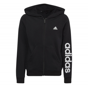 FELPA RAGAZZA ADIDAS IC3584 G LIN FZ HD