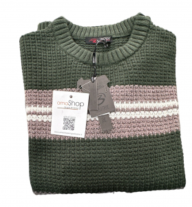 MAGLIONE BUGER 62NZMAI48026 VERDE