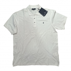 POLO NAVIGARE M/M NVC5002 - 5 BIANCO