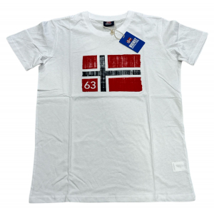 T-SHIRT NORWAY 846019 WHITE