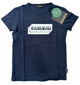 T-SHIRT NAPAPIJRI NP0A4HF176 BLU MARINE