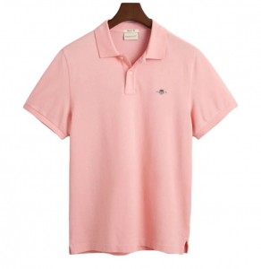 POLO GANT 2220 SLIM SHIELD SS PIQUE 671