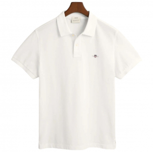 POLO GANT 2220 SLIM SHIELD SS PIQUE 110