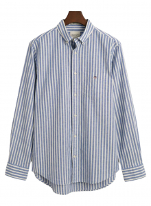 CAMICIA GANT 3240118 SLIM WIDE POPLIN STRIPE SHIRT 436