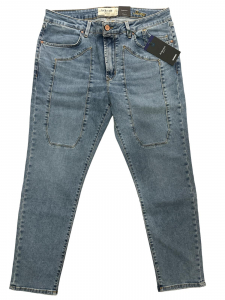 JEANS JECKERSON UPA100 TA396 D1000 DENIM BLUE