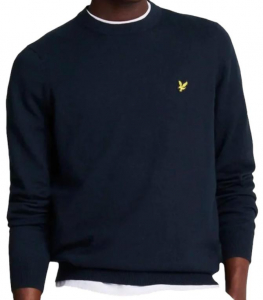 MAGLIONCINO LYLE & SCOTT KN2110VC NAVY