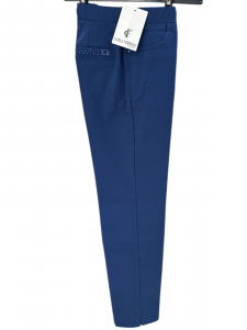 PANTALONE CARLA FERRONI 16020 BLUE