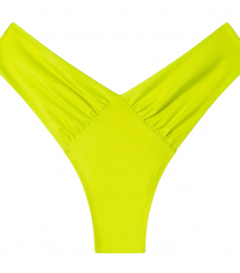 COSTUME GISELA SLIP BIKINI BRASILIANO TAGLIO A V 2 / 30255 B LIME