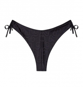 COSTUME GISELA SLIP BIKINI BRASILIANO TAGLIA A V 2 / 30190 B BLACK