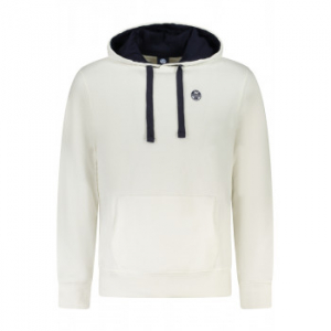 FELPA NORTH SAILS 99 3026 000 0105 WHITE