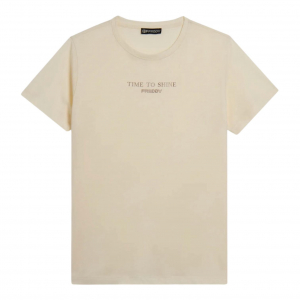T-SHIRT FREDDY F25WCRT3 W50 BEIGE