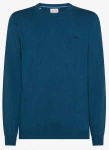 MAGLIONCINO SUN68 K51101 80 AVIO SCURO