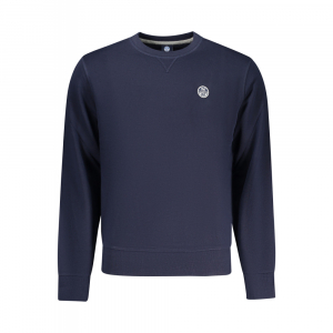FELPA NORTH SAILS 99 3035 000 0802 ROUND NECK NAVY BLUE