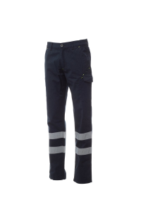 PANTALONE PAYPER POWER STRETCH REFLEX AY7608 NAVY