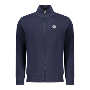 FELPA NORTH SAILS 99 3037 000 0802 FULL ZIP W/LOGO NAVY