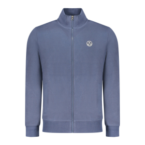 FELPA NORTH SAILS 99 3037 000 0772 FULL ZIP W/LOGO VINTAGE INDIGO