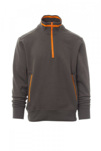 FELPA PAYPER AY7529 RIO 13025 SMOKE/ORANGE
