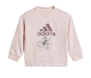 FELPA F ADIDAS JG1256 I DY MD JOG