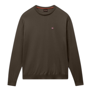 MAGLIONCINO NAPAPIJRI NP0A4G5W DECATUR 2.0 C DARK OLIVE G3A