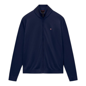 CARDIGAN NAPAPJRI ZIP INTERA NP0A4H0W DECATUR 2.0 FZ BLU MARINE